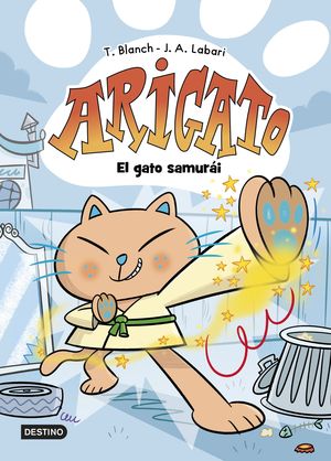 ARIGATO 1. EL GATO SAMURI