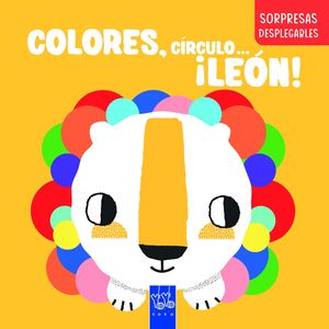 COLORES, CIRCULO... LEON!