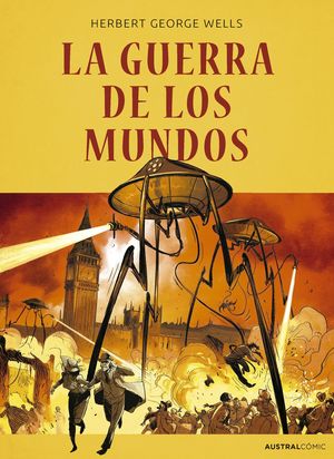 GUERRA DE LOS MUNDOS, LA (COMIC)