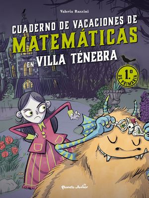VILLA TNEBRA. VACACIONES DE MATEMTICAS. 1. DE PRIMARIA