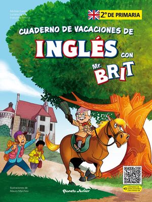MR. BRIT.  VACACIONES DE INGLS. 2. DE PRIMARIA