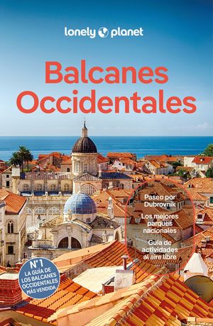 BALCANES OCCIDENTALES 2025 LONELY PLANET