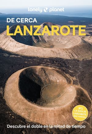 LANZAROTE DE CERCA 2025 LONELY PLANET