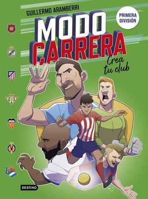 MODO CARRERA 3. PRIMERA DIVISI�N