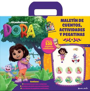 DORA. MALETN DE CUENTOS, ACTIVIDADES Y PEGATINAS