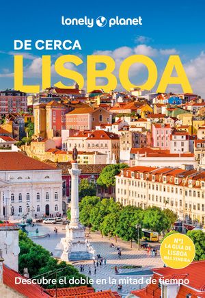 LISBOA DE CERCA 2025 LONELY PLANET