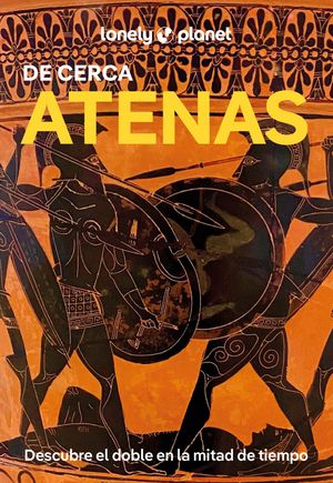 ATENAS DE CERCA 2025 LONELY PLANET
