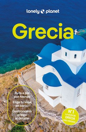 GRECIA 2025 LONELY PLANET