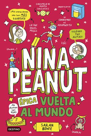 NINA PEANUT 3. �PICA VUELTA AL MUNDO