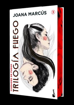 CIUDADES DE FUEGO. EDICION ESPECIAL CON CANTOS DECORADOS