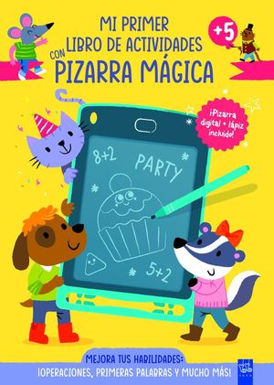 MI PRIMER LIBRO DE ACTIVIDADES CON PIZARRA M�GICA. AMARILLO