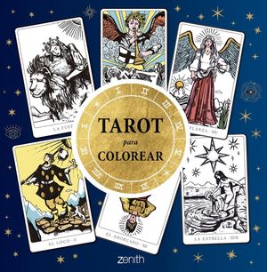 TAROT PARA COLOREAR