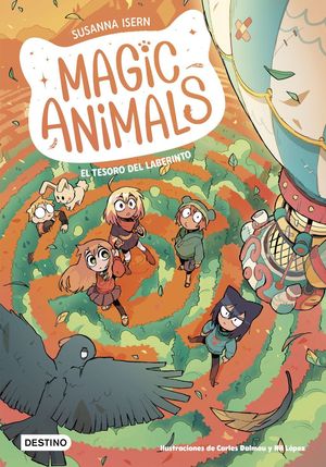 EL TESORO DEL LABERINTO. MAGIC ANIMALS 11