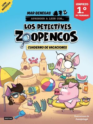 VACACIONES. EMPIEZO 1.� DE PRIMARIA CUADERNO