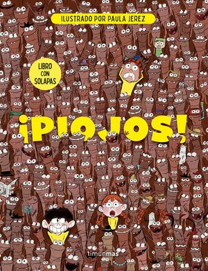 �PIOJOS! LIBRO CON SOLAPAS