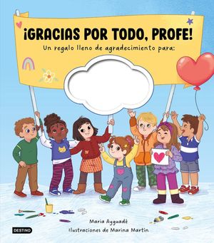 �GRACIAS POR TODO, PROFE!