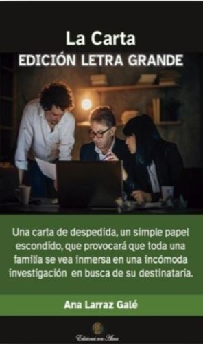 LA CARTA. LETRA GRANDE