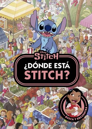 STITCH. DNDE EST STITCH?