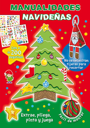 MANUALIDADES NAVIDEAS (200 PEGATINAS)