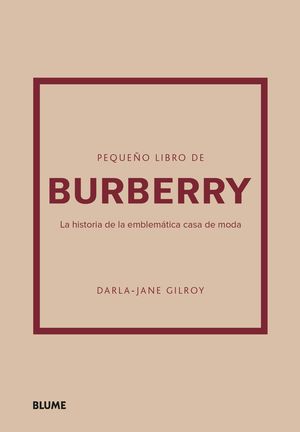 PEQUEO LIBRO DE BURBERRY