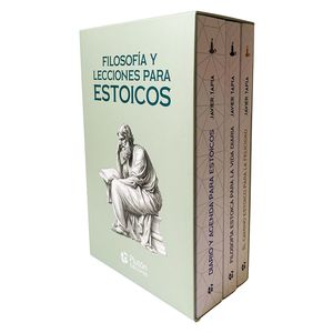 PACK FILOSOFIA Y LECCIONES PARA ESTOICOS