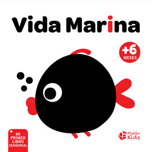 VIDA MARINA. MI PRIMER LIBRO SENSORIAL