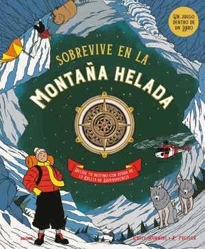 SOBREVIVIRE EN LA MONTAA HELADA