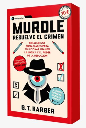 MURDLE: RESUELVE EL CRIMEN ED. LIMITADA