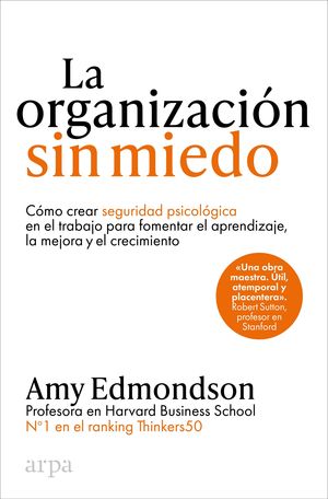LA ORGANIZACI�N SIN MIEDO