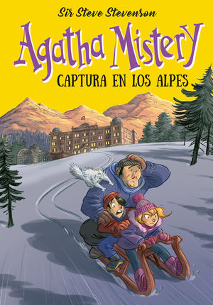 AGATHA MISTERY CAPTURA EN LOS ALPES