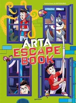 ARTA GAME - ESCAPE BOOK M�XIMO