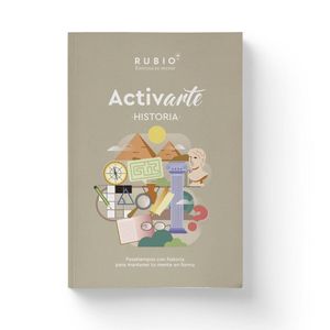 ACTIVARTE-HISTORIA. PASATIEMPOS CON HISTORIA PARA MANTENER TU MENTE EN FORMA (VO