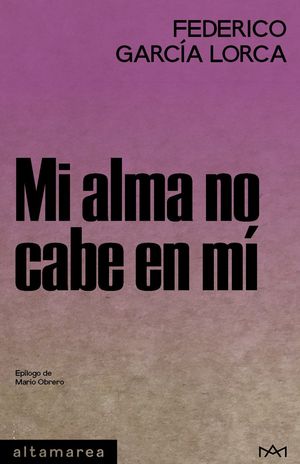MI ALMA NO CABE EN M�