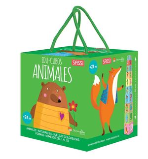 ECO CUBOS ANIMALES