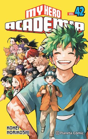 MY HERO ACADEMIA N� 42