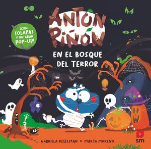ANTN PIN EN EL BOSQUE DEL TERROR