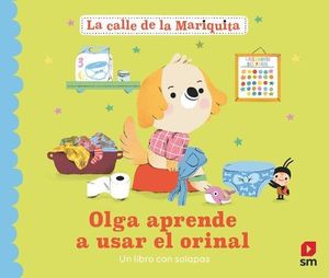 OLGA APRENDE A USAR EL ORINAL