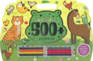 ANIMALES. 500 PEGATINAS