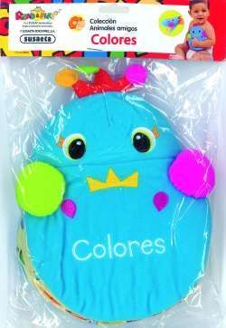 COLORES. LIBRO DE TELA