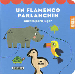 UN FLAMENCO PARLANCHN