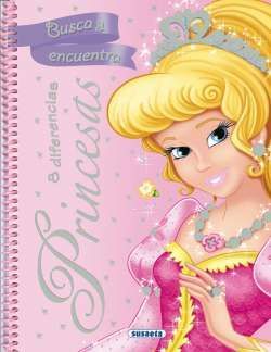 PRINCESAS BUSCA Y ENCUENTRA   DIFERENCIAS