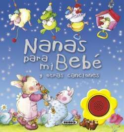 NANAS PARA MI BEBE. LIBRO MUSICAL
