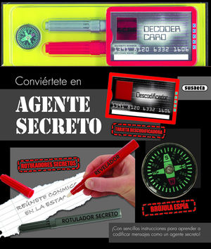CONVI�RTETE EN AGENTE SECRETO
