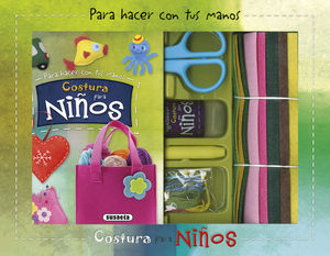 COSTURA PARA NIOS. PARA HACER CON TUS MANOS