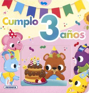 CUMPLO 3 A�OS