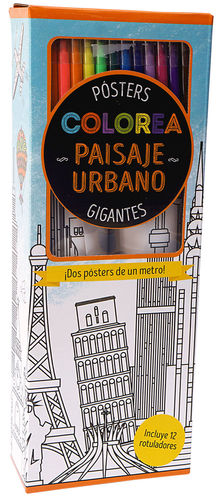 PAISAJE URBANO. SUPERCOLOR