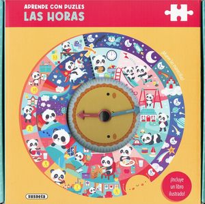 APRNDE LAS HORAS CON EL PANDA