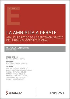 LA AMNIST�A A DEBATE