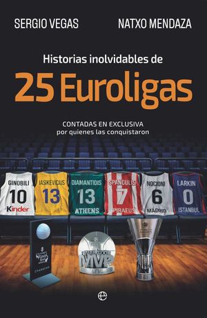 HISTORIAS INOLVIDABLES DE 25 EUROLIGAS BALONCESTO