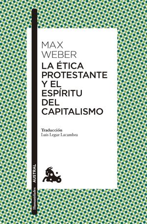 ETICA PROTESTANTE Y ESPIRITU CAPITALISMO